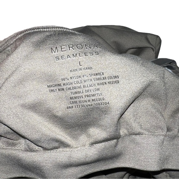 Merona Seamless Cami, Olive, size L - Picture 8 of 8